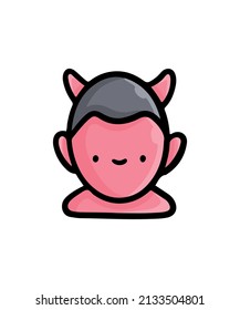 Colorful and simple halloween costume design
