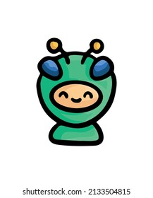 Colorful and simple halloween costume design