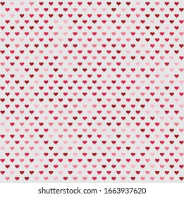 Colorful simple seamless geometric shape pattern background. Vector Illustration.