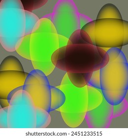 Colorful Simple shape for your wallpaper and background 