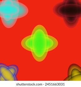 Forma simple colorida para su Fondo de pantalla y fondo 