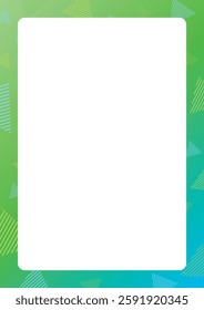Colorful and simple shapes and stripes background illustration