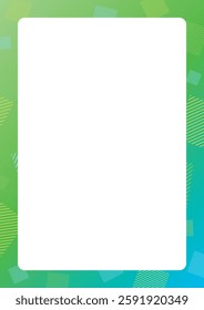 Colorful and simple shapes and stripes background illustration