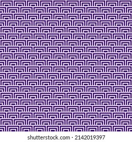 colorful simple vector flat art mint blue magenta and deep violet seamless pattern of minimalistic geometric scaly square pattern in japanese style