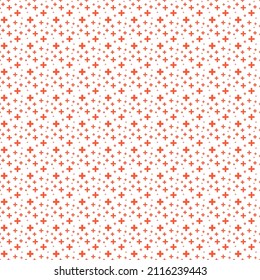 farbige, einfache Vektorgrafik-Bildnahtloses Muster minimalistischer