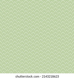 colorful simple vector pixel art olivine and light green seamless pattern of minimalistic geometric scaly rhombus pattern in japanese style