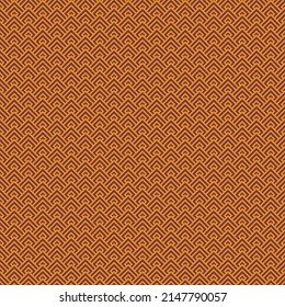 colorful simple vector pixel art carrot orange and catawba seamless pattern of minimalistic geometric scaly rhombus pattern in japanese style