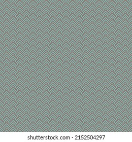 colorido arte simple de píxeles vectoriales patrón sin fisuras de castaño oscuro minimalista y color azul turquesa patrón de rhombus escaldado geométrico al estilo japonés