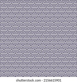 colorful simple vector pixel art seamless pattern of minimalistic gainsboro and independence colors geometric abstract brick wall scaly square pattern in japanese style