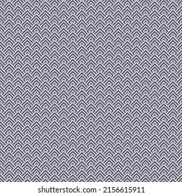 colorful simple vector pixel art seamless pattern of minimalistic gainsboro and independence colors geometric scaly rhombus pattern in japanese style