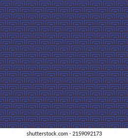 colorido arte simple de píxeles vectoriales sin fisuras patrón minimalista denim color café azul y marrón patrón cuadrado de pared de ladrillo abstracto geométrico escalable al estilo japonés