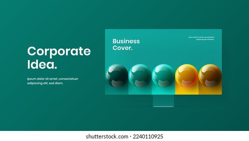 Colorful site design vector layout. Bright desktop mockup web project template.