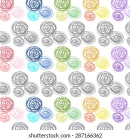 Colorful Sketchy Background