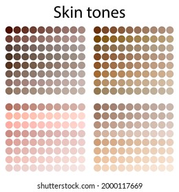 skin Beige palette palette