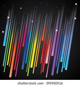 Colorful sky