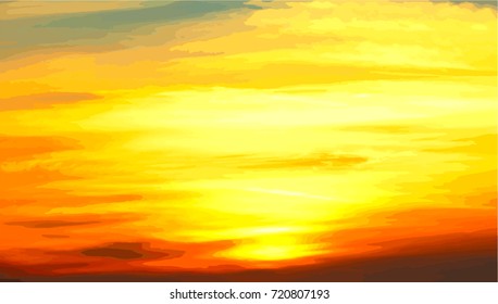 Colorful sky background,EPS10.
