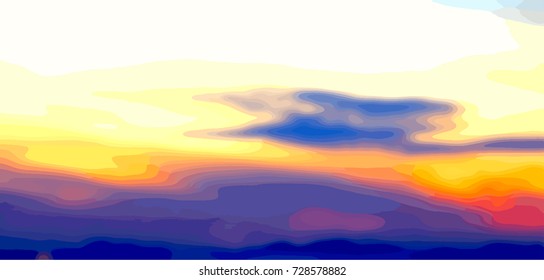 Colorful sky background,EPS10