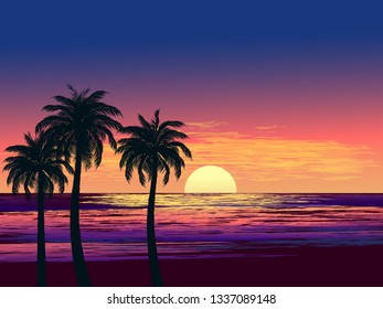 colorful sky during sunset 