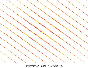 Colorful slanting, oblique parallel straight strips, streaks in rectangular format. Diagonal lines, stripes pattern, background. Abstract geometric illustration