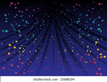 Colorful  slide