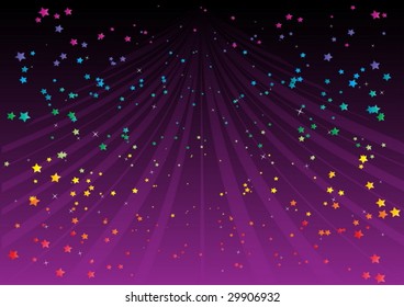 Colorful  slide