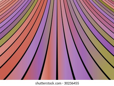 Colorful slide