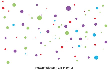 colorful small dots vector background, dot vector, dot background