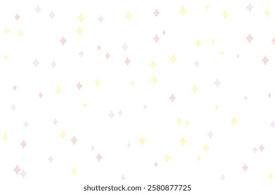 Colorful small sparkling background material