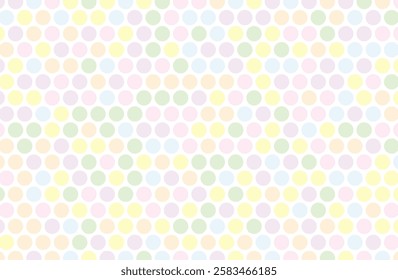 Colorful small tile background material