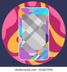 colorful smart phone 2