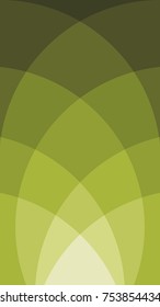 Colorful smartphone wallpaper background vector.