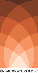 Colorful smartphone wallpaper background vector.