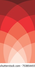 Colorful smartphone wallpaper background vector.