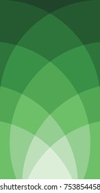 Colorful smartphone wallpaper background vector.