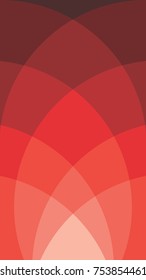 Colorful smartphone wallpaper background vector.