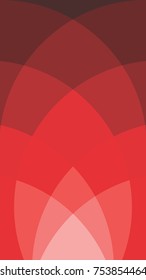 Colorful smartphone wallpaper background vector.