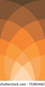 Colorful smartphone wallpaper background vector.