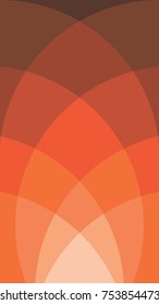 Colorful smartphone wallpaper background vector.