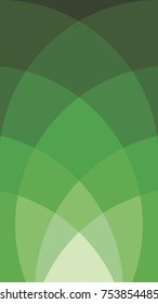 Colorful smartphone wallpaper background vector.