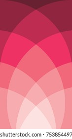 Colorful smartphone wallpaper background vector.