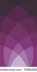 Colorful smartphone wallpaper background vector.