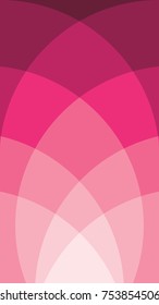Colorful smartphone wallpaper background vector.