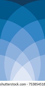 Colorful smartphone wallpaper background vector.