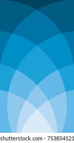 Colorful smartphone wallpaper background vector.