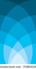 Colorful smartphone wallpaper background vector.