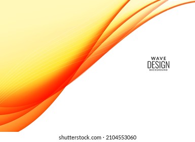 Colorful smoke red wave design modern background 