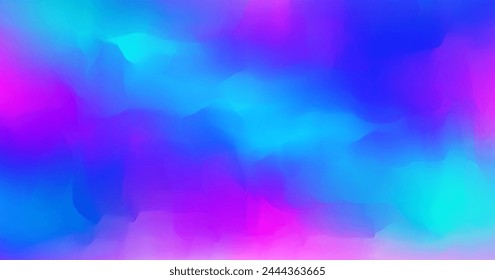 Fondo abstracto liso colorido en el espacio brillante con la decoración borrosa de la malla del degradado. Concepto de estilo de color suave de elemento de Diseño gráfico para Anuncio, folleto, tarjeta, cubierta de folleto o página de destino