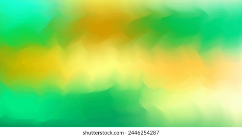 Colorful smooth abstract background on bright space with blurred gradient mesh decoration. Graphic design element soft colored style concept for banner, flyer, card, brochure cover, or landing page