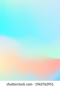 colorful smooth banner background. Holographic spectrum gradient for cover background.
Suitable for the creation of psychedelic, futuristic, avant-garde and other themes.