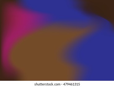 Colorful smooth curve blue and purple vector texture.Beautiful abstract elegant futuristic background.